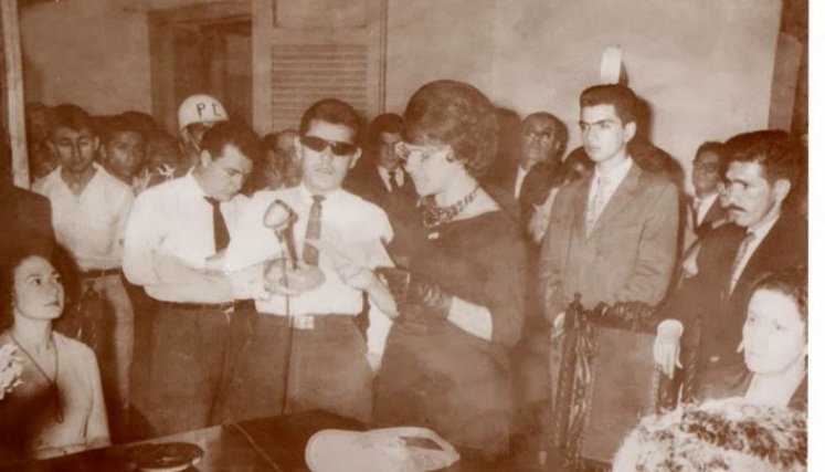 María Susana Awad de Ojeda fue la primera alcaldesa que tuvo Colombia.