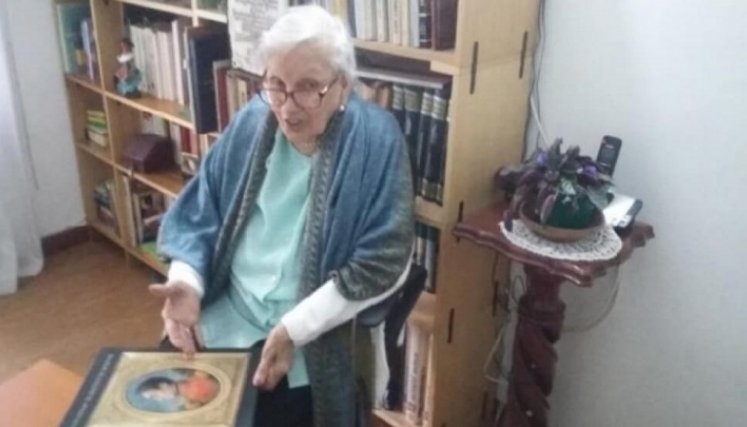 María Susana Awad de Ojeda fue la primera alcaldesa que tuvo Colombia.