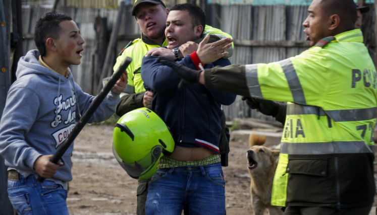 Las peleas entre vecinos son más frecuentes en los estratos más vulnerables. 