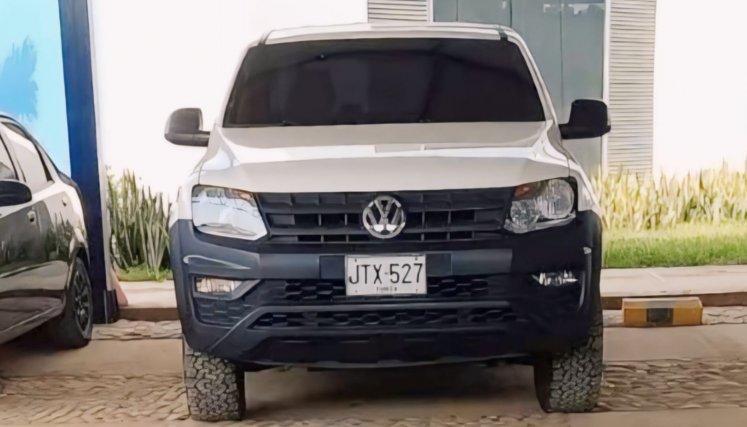 Robo camioneta 