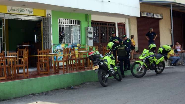 Robo en el barrio San Miguel