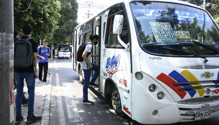 Prevén incremento del pasaje en buseta en Cúcuta para el mes de julio. 
