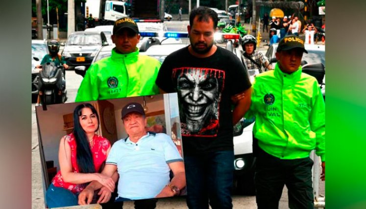 “Los mató el hijo por el que ellos daban la vida”