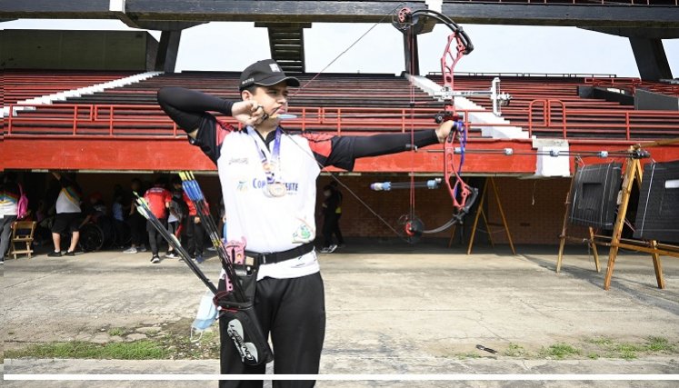 El tiro con arco estará en las justas nacionales juveniles como deporte de exhibición.
