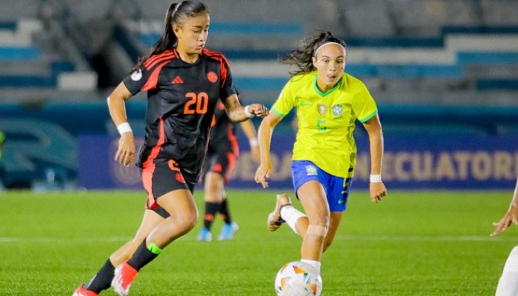 El seleccionado Sub-20 de Colombia cumple una excelente campaña en el Suramericano de la categ