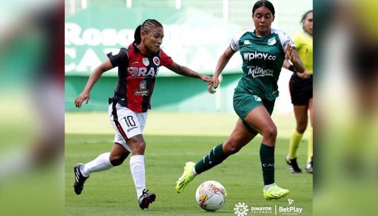 El Cúcuta Deportivo femenino le faltó más suerte para al menos empatarle al Cal