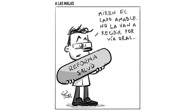 A las malas