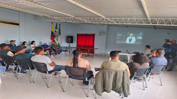 En Ocaña se adoptan mecanismos para garantizar el consumo de agua potable en el sector rural./ Foto: Cortesía