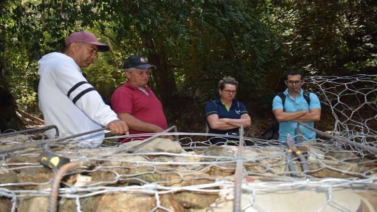 En Ocaña se adoptan mecanismos para garantizar el consumo de agua potable en el sector rural./ Foto: Cortesía