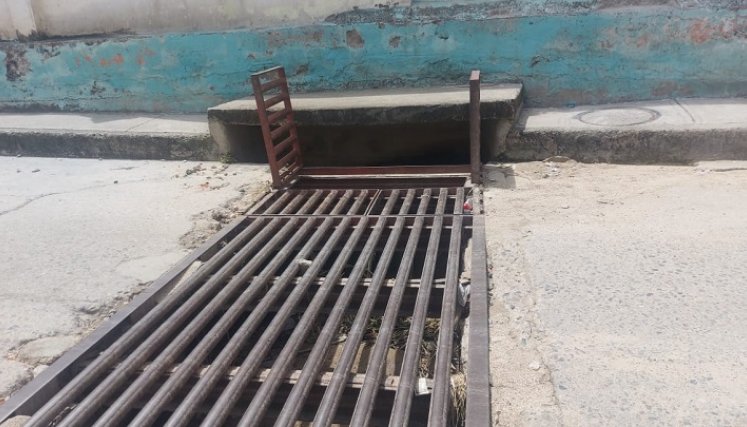 Reclaman arreglos urgentes, pues en los recibos de agua también deben pagar alcantarillado./ Foto: Cortesía / La Opinión
