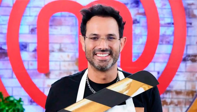 Alejandro Estrada en Master Chef