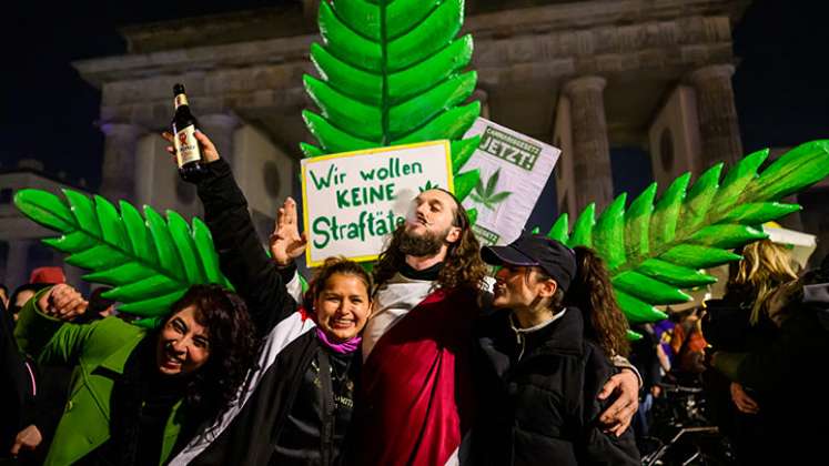 Legalización del cannabis en Alemania