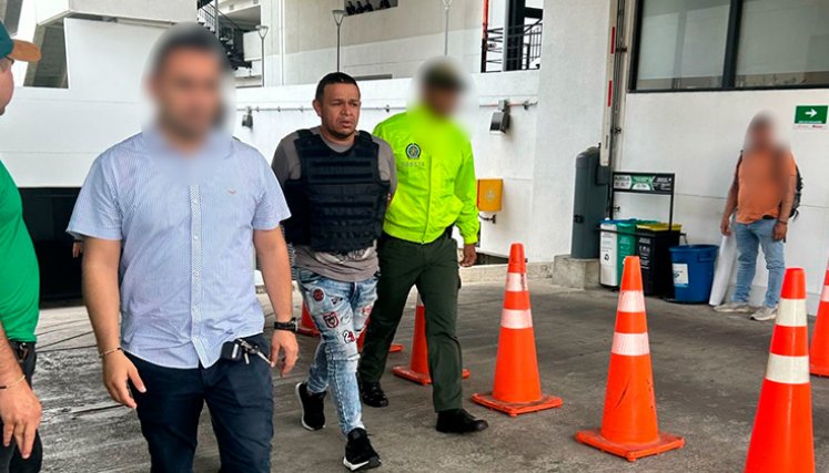 Traslado a Bogotá de alias 'Chueco'