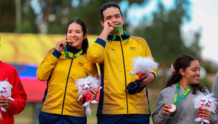 Andrés Ardila, arquero cucuteño