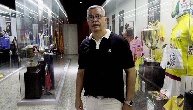 Andrés Ramírez, director y fundador del museo. 
