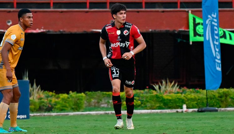 Andriu Leal, Cúcuta Deportivo. 