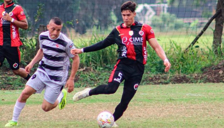 Andriu Leal, lateral derecho del Cúcuta Deportivo.