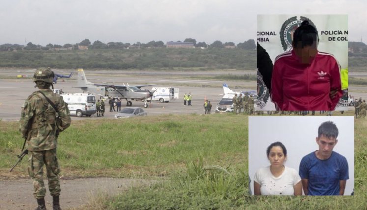 A la cárcel por ayudar a 'Jhon Mechas' en el atentado del aeropuerto de Cúcuta