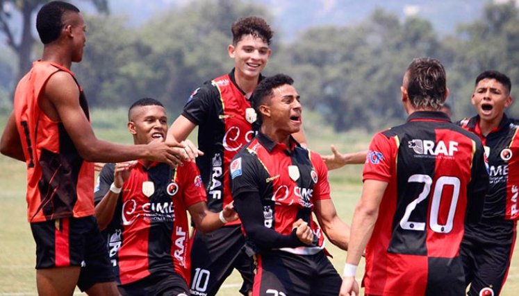 Cúcuta Deportivo Sub-20, 2024.