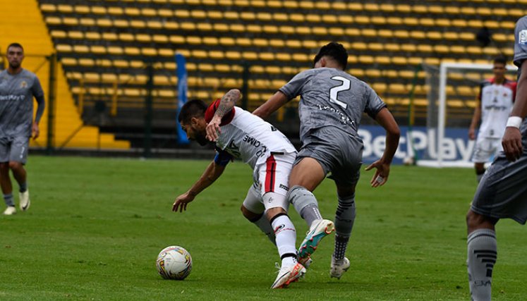 Cúcuta Deportivo vs. Tigres FC, 2024. 
