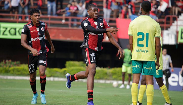 Cúcuta Deportivo vs Leones