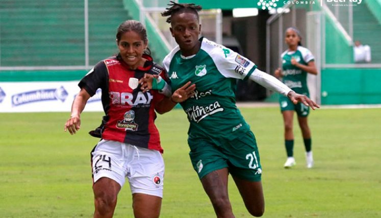 Cúcuta vs. Cali femenino. 