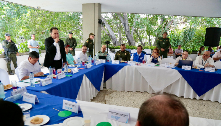 Consejo departamental de Paz
