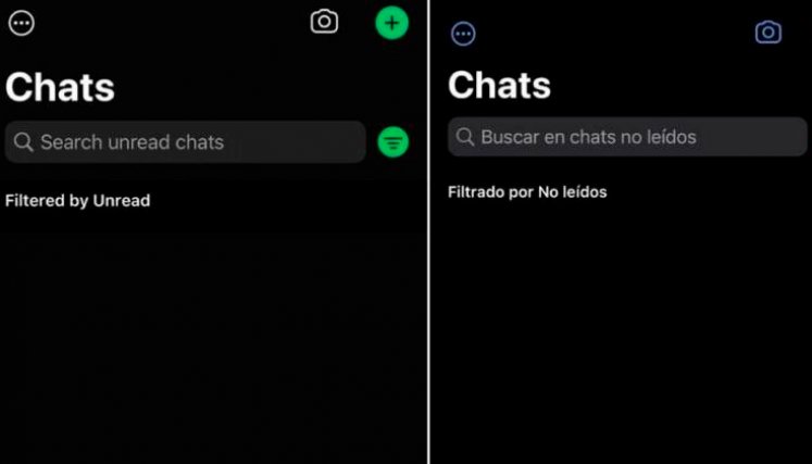 Cambios en whatsapp