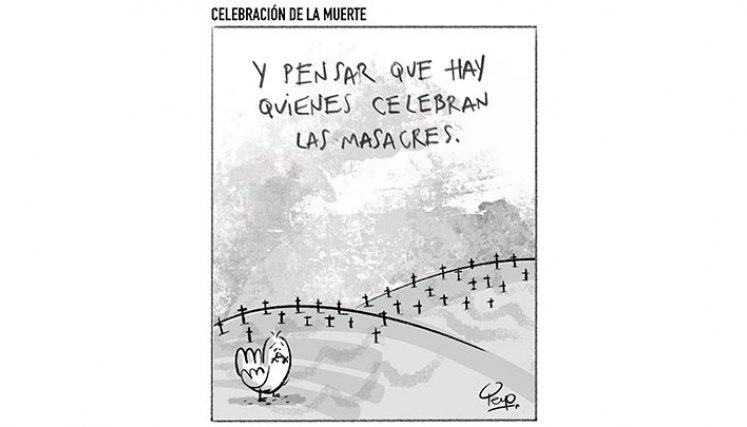 Caricatura @yeyonet