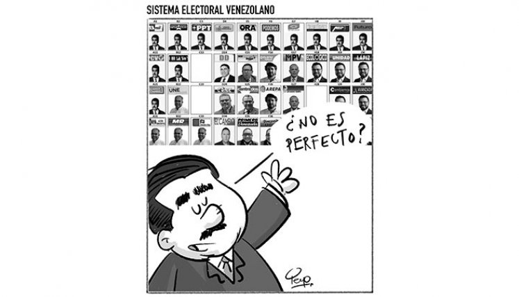 Caricatura @yeyonet