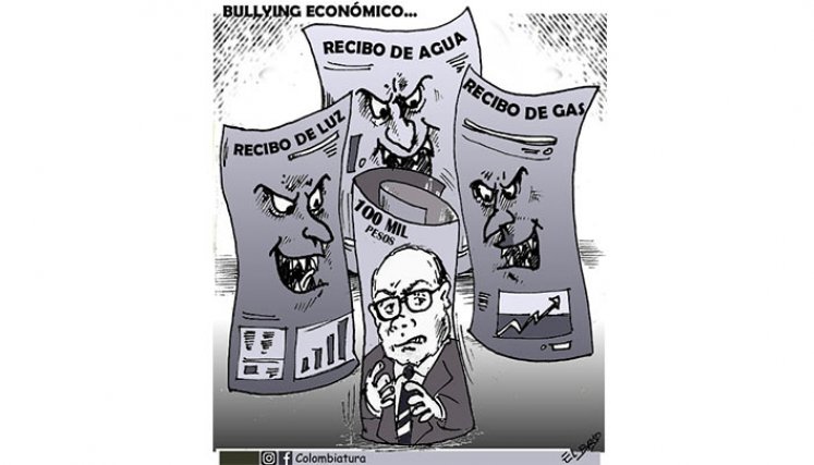 Caricatura @colombiatura