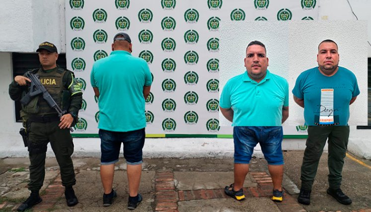 Capturados 