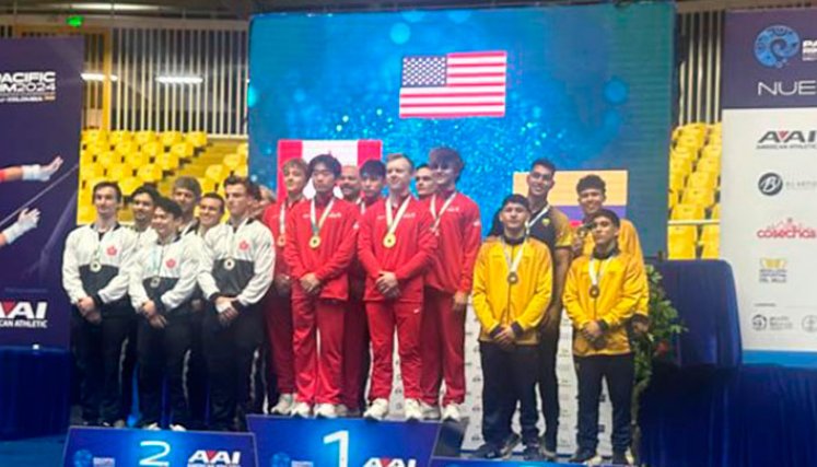Colombia juvenil, Pacific Rim 2024. 