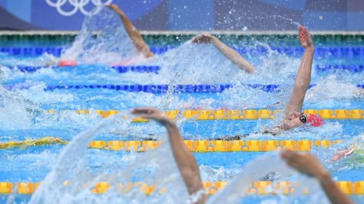 Deportistas olímpicas. / Foto: AFP 