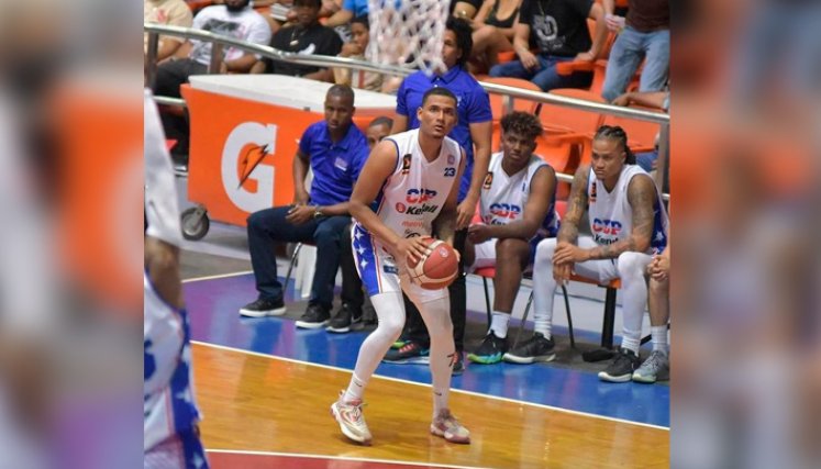Diego Colón, refuerzo dominicano de Motilones.