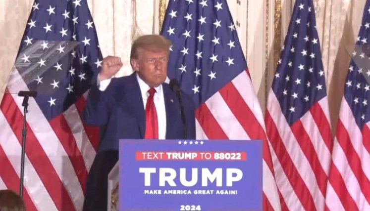 Trump enfrenta 34 cargos por falsificar registros comerciales./ Foto: Colprensa