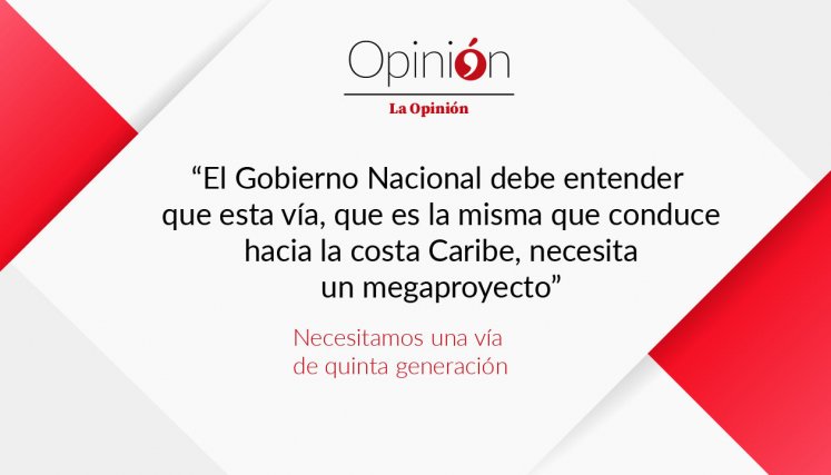 Necesitamos una vía de quinta generación