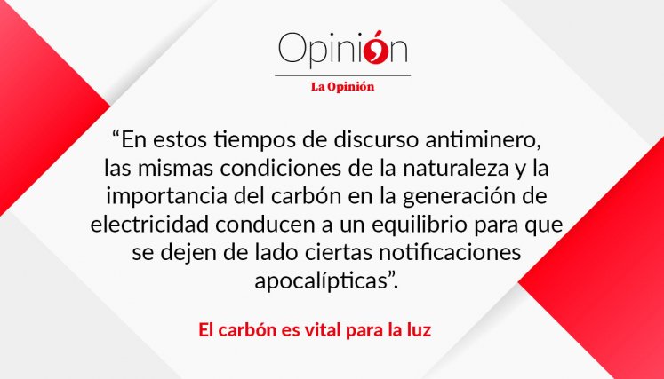 El carbón es vital para la luz