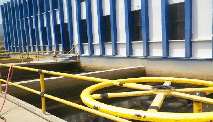El río algodonal aún presenta niveles aceptables./ Foto: Cortesía