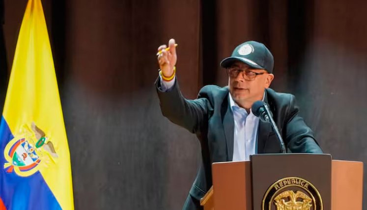 Gustavo Petro, presidente de Colombia