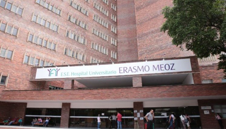 Hospital Universitario Erasmo Meoz/Foto Archivo/La Opinión