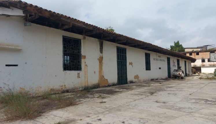 Particulares se apropiaron de buena parte de la antigua sede del Instituto Técnico Industrial de Ocaña./ Foto: Cortesía  