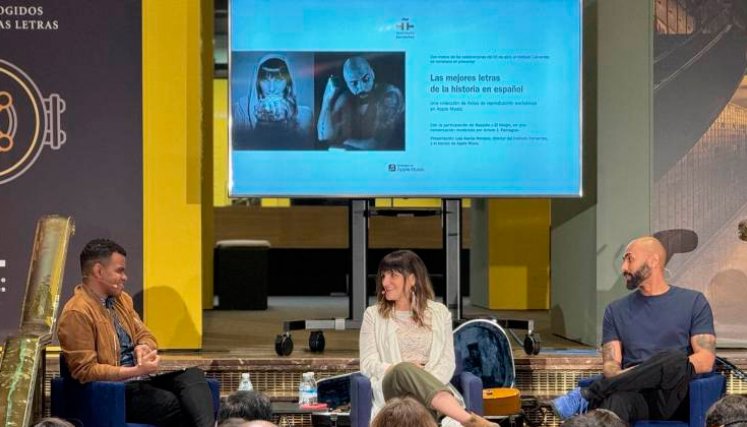 El Instituto Cervantes y Apple Music se unieron y sacaron la playlist