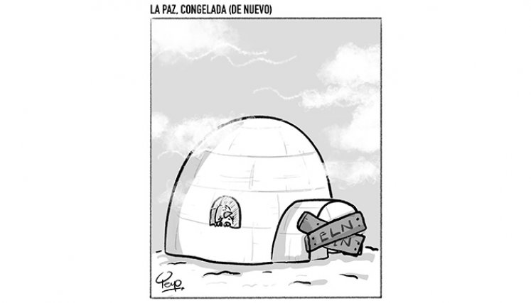 La paz, congelada (de nuevo)