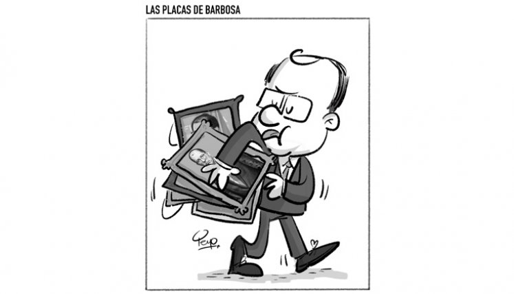 Las placas de Barbosa