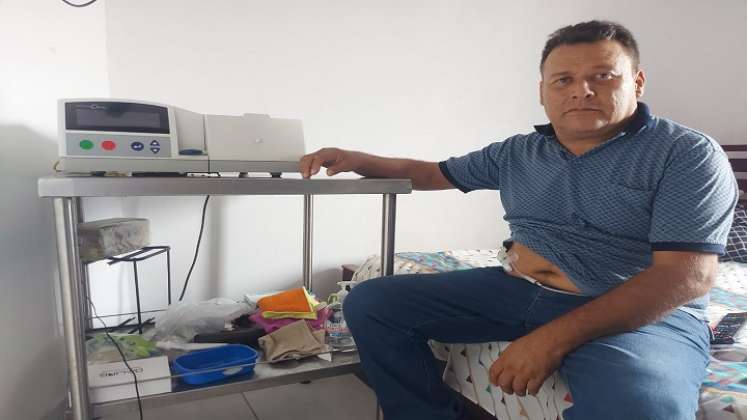 Una difícil situación atraviesa el ex secretario de Tránsito apartado del cargo en medio de una insuficiencia renal crónica. /Foto: Javier Sarabia/La Opinión.