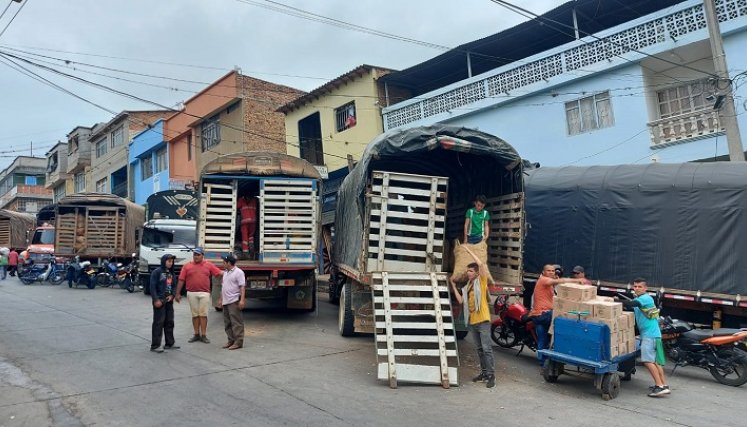 En Ocaña se adelantan operativos para garantizar la seguridad vial./ Foto: Cortesía