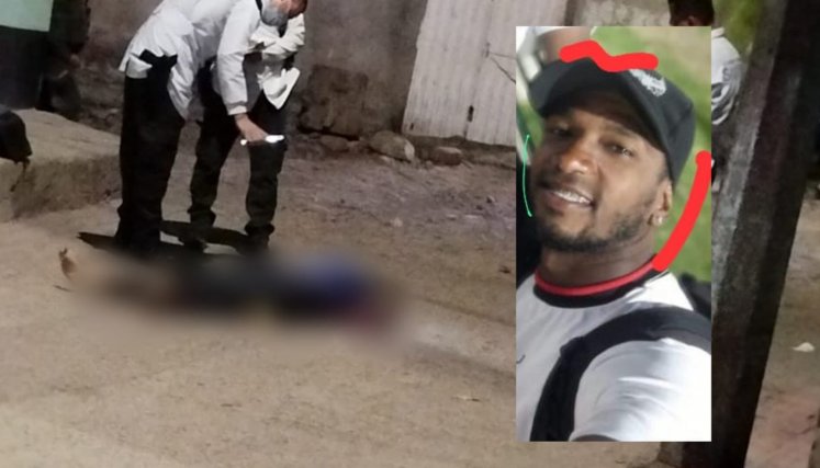 Muerto en Villa del Rosario