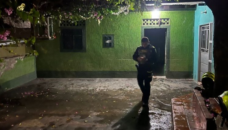 Alexander Díaz fue asesinado en la calle 17 #16-77 del barrio Primero de Mayo.