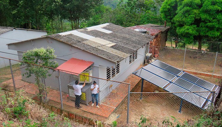 Paneles solares